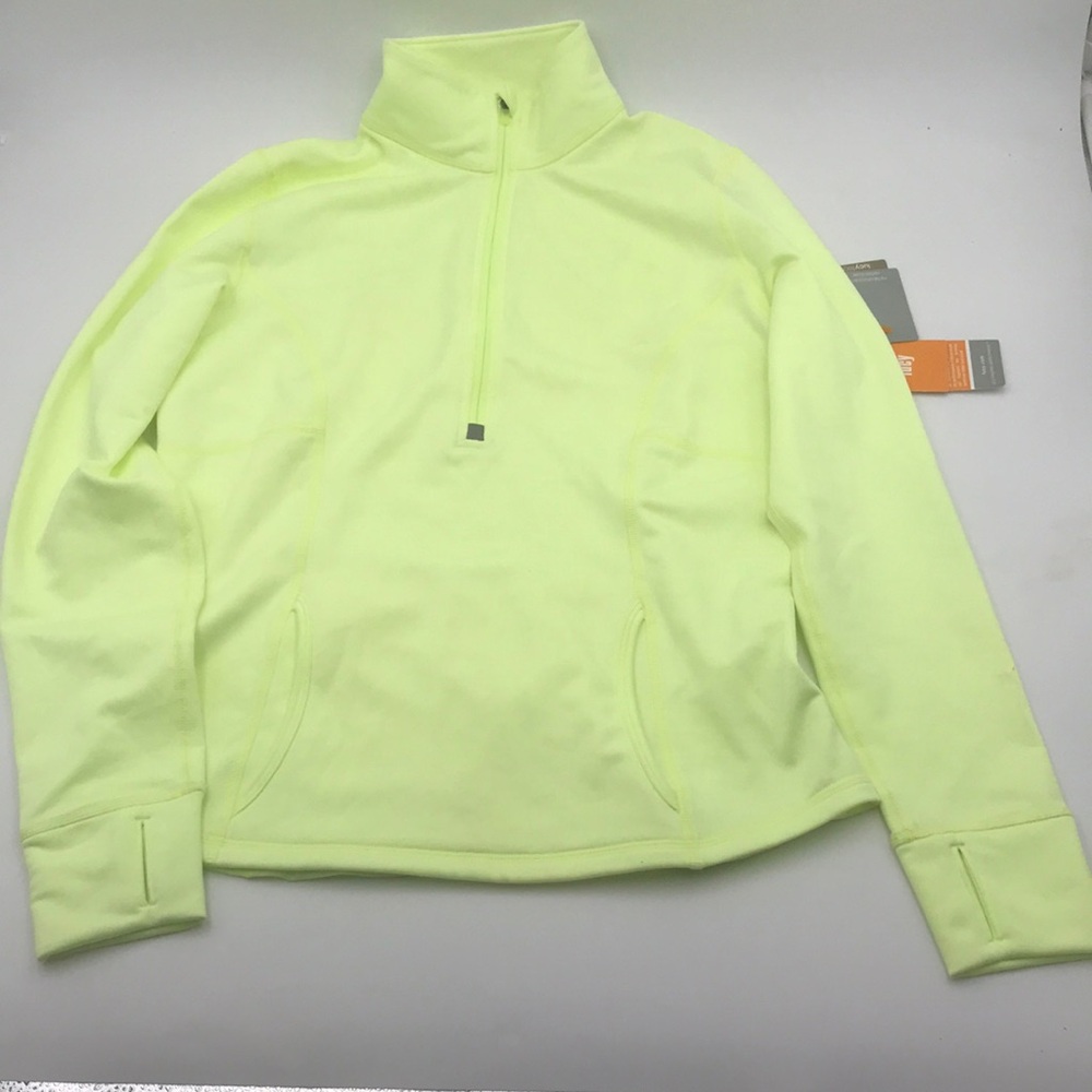 Lucy Keep the Pace Zip Pullover